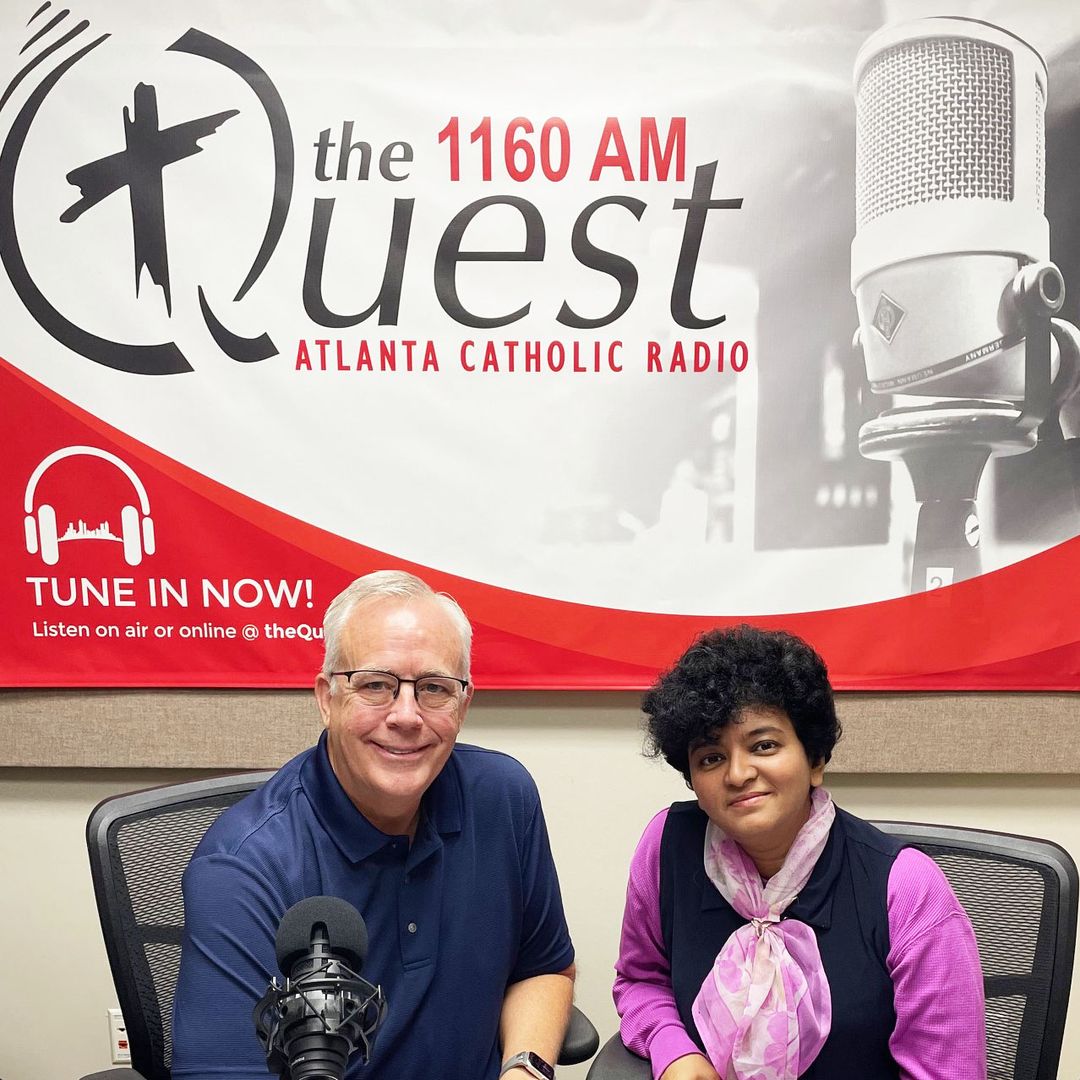 Peter & Grace at Quest Radio, Atlanta